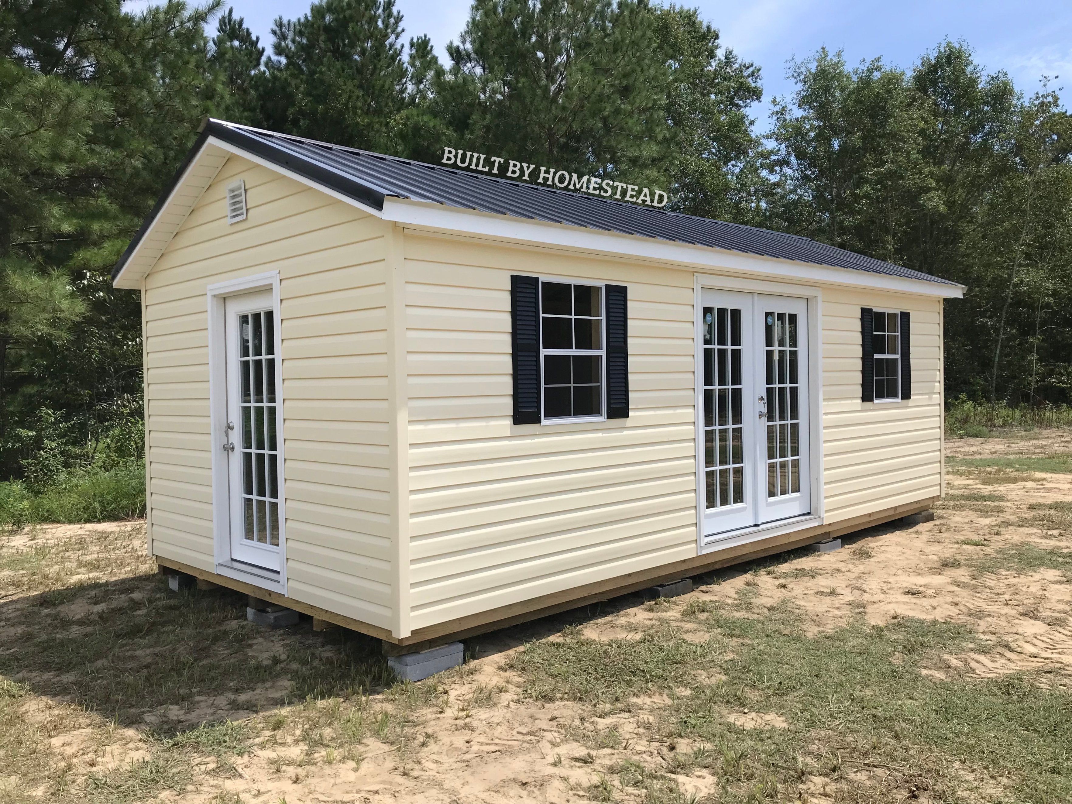 ハウス Deluxe Vinyl – Homestead Buildings & Sheds