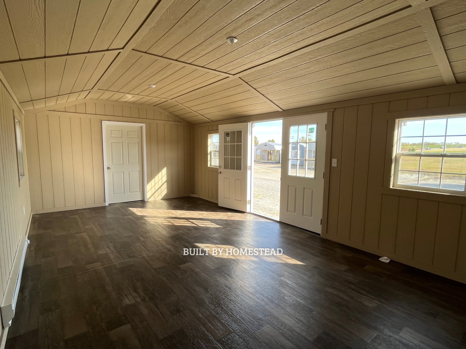 Finished Cottages – Homestead Buildings & Sheds