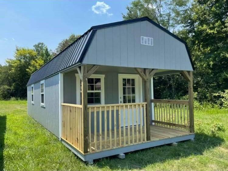 High Barn Cabin | Homestead Buildings & Sheds