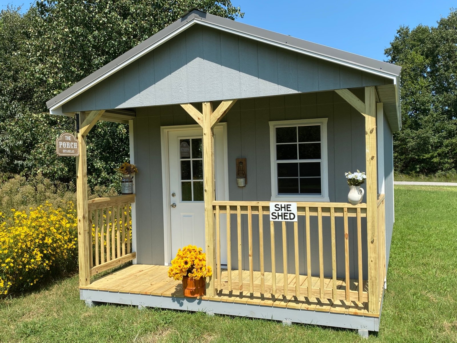 Homestead Cabins | Homestead Buildings & Sheds