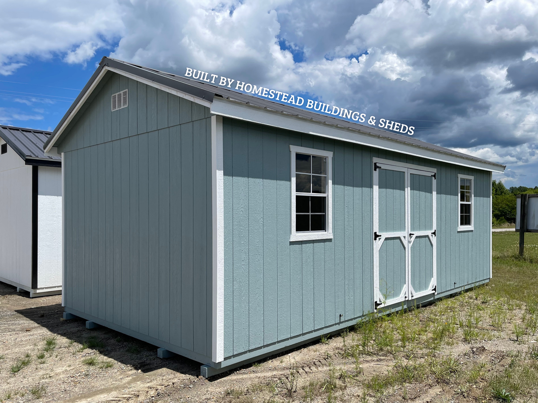 12x24 Deluxe A-Frame Design #267