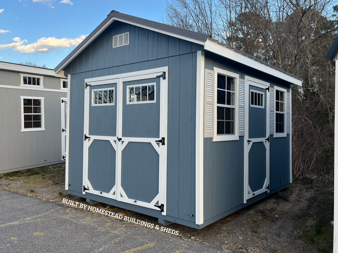 10x12 Deluxe A-Frame Design #131