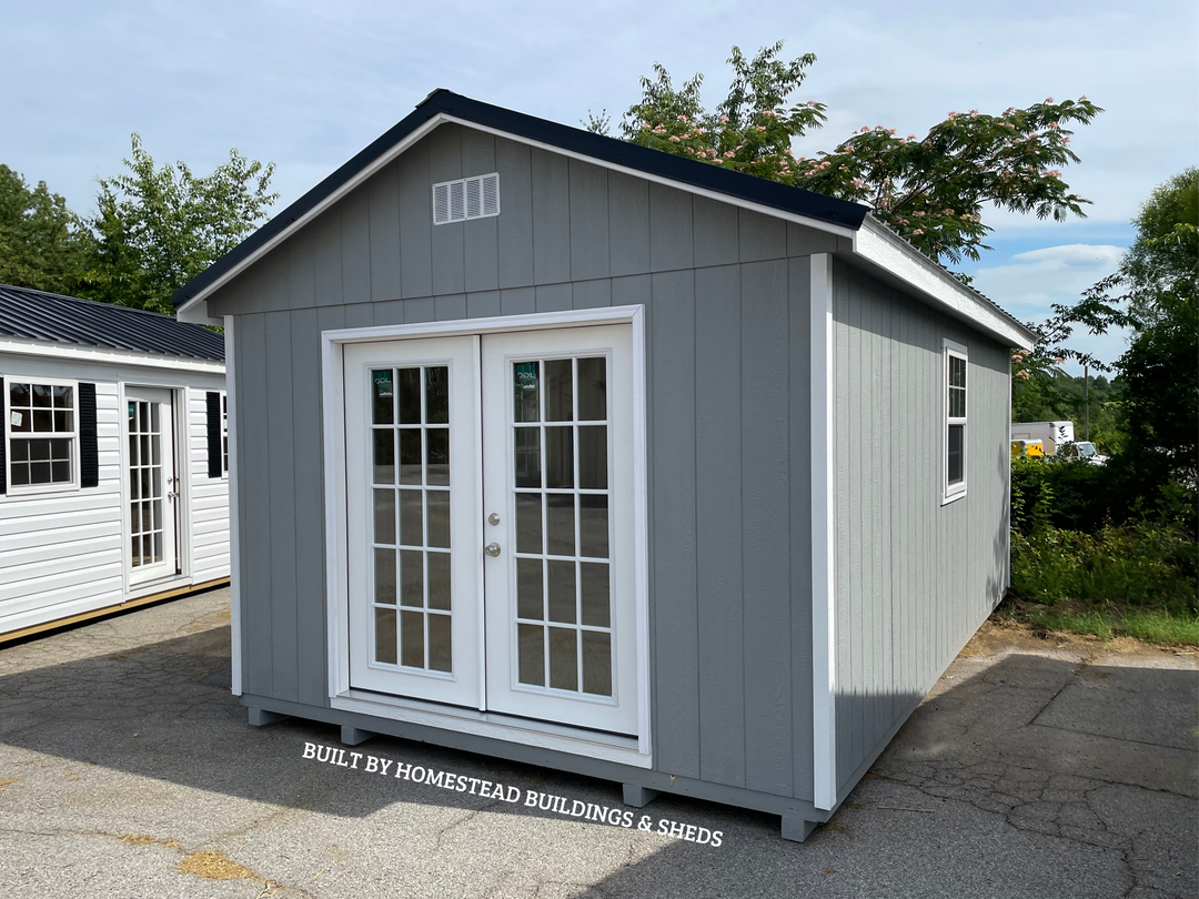 12x20 Deluxe A-Frame Design #163