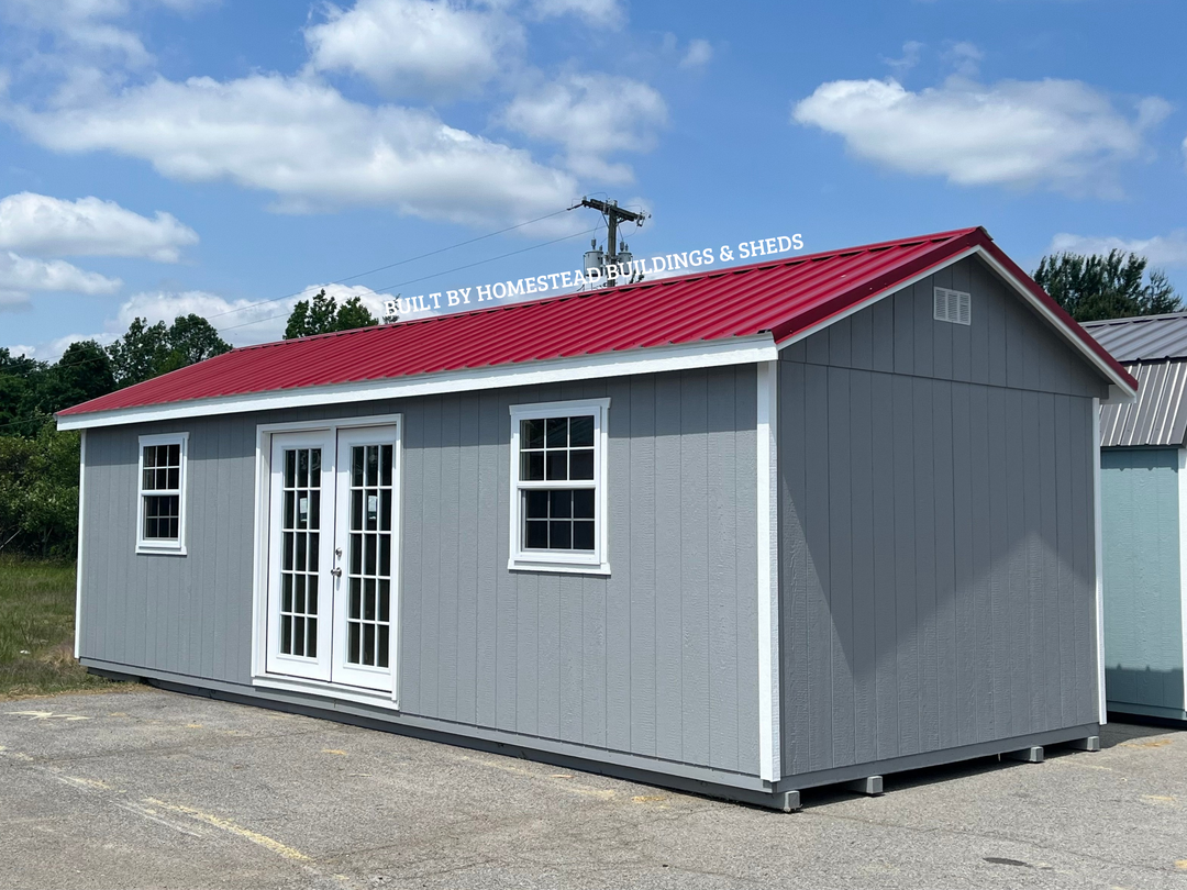 12x28 Deluxe A-Frame Design #172