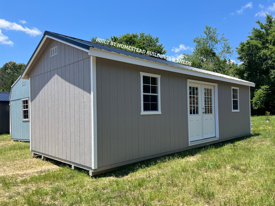 12x28 Deluxe A-Frame Design #175
