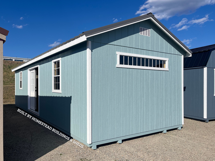 12x28 Deluxe A-Frame Design #83