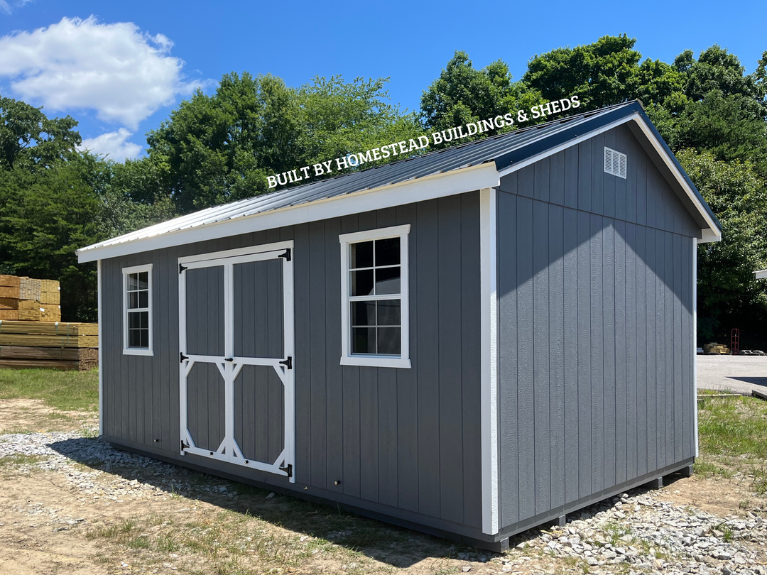 12x20 Deluxe A-Frame Design #82