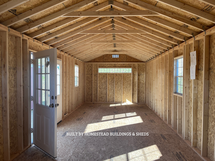 12x28 Deluxe A-Frame Design #83