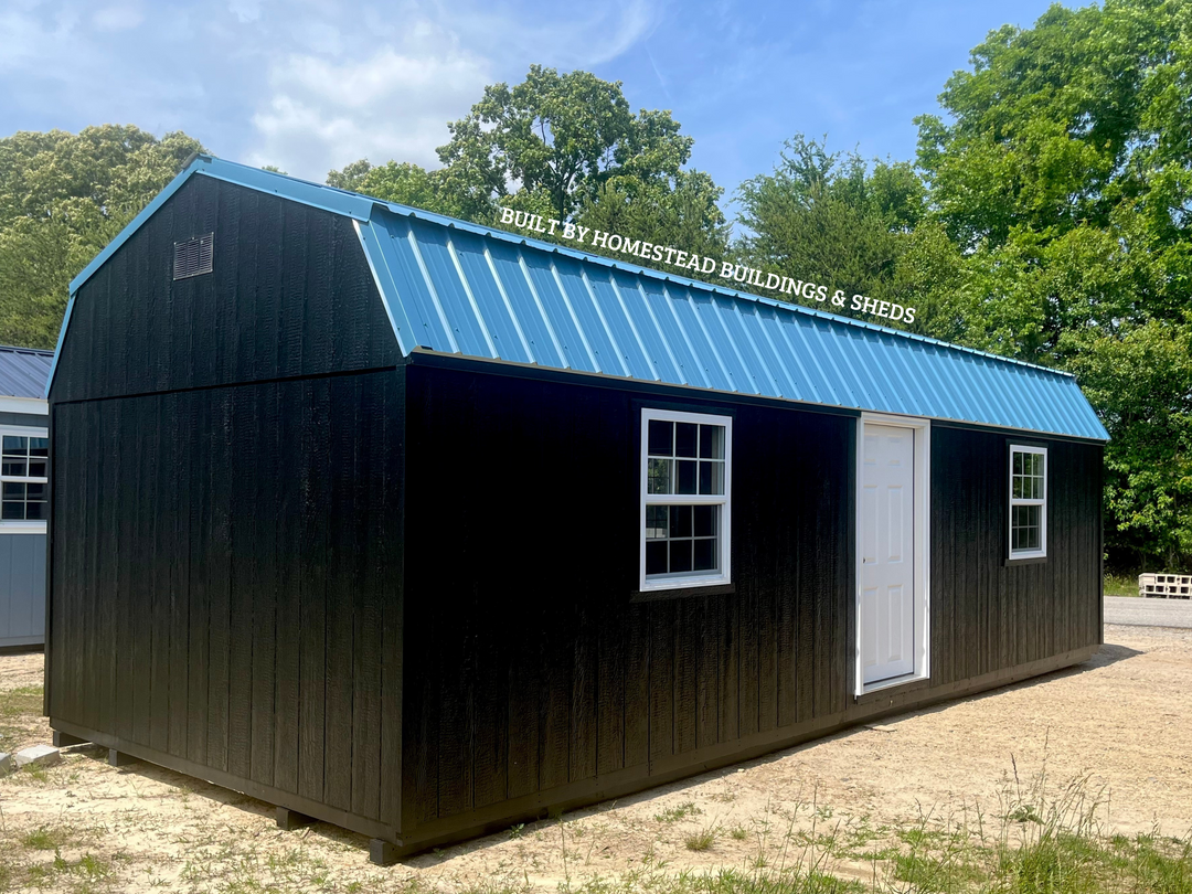 12x28 Deluxe High Barn Design #126