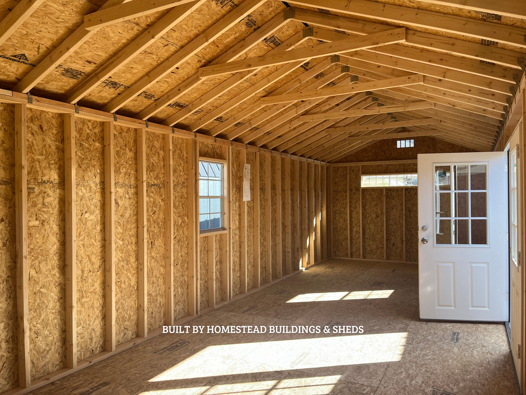 12x28 Deluxe A-Frame Design #83