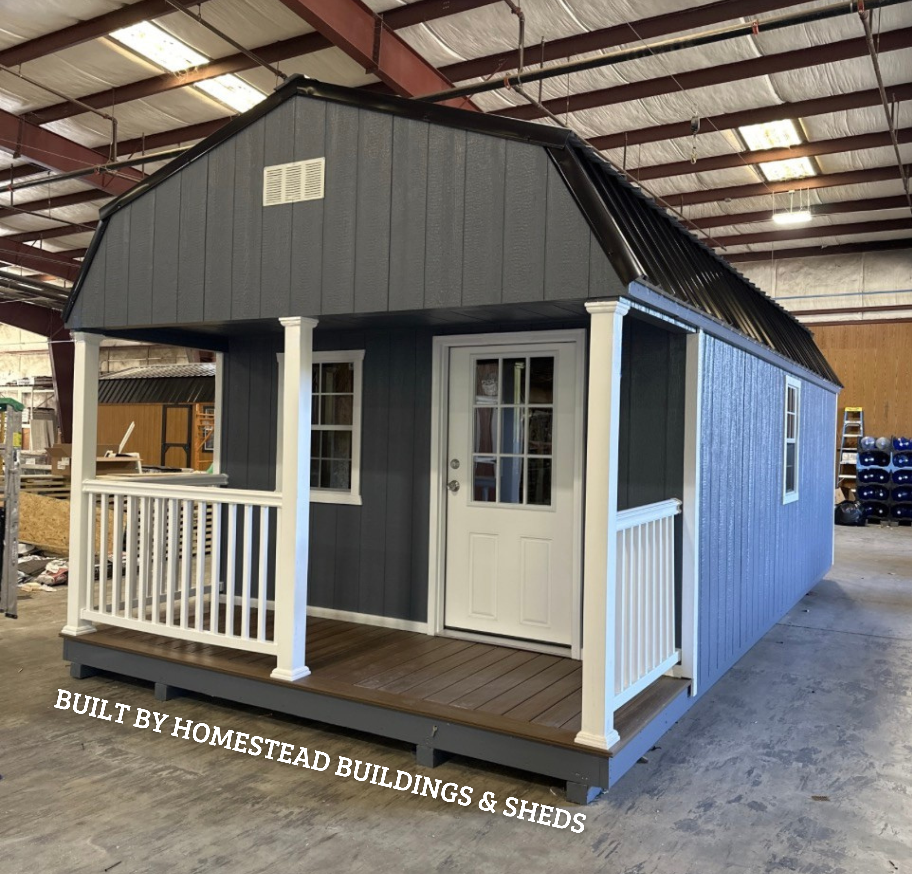 Homestead Buildings And Sheds