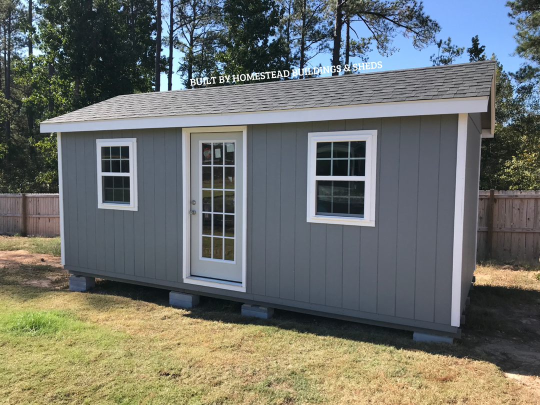 10x20 Deluxe A-Frame Design #127