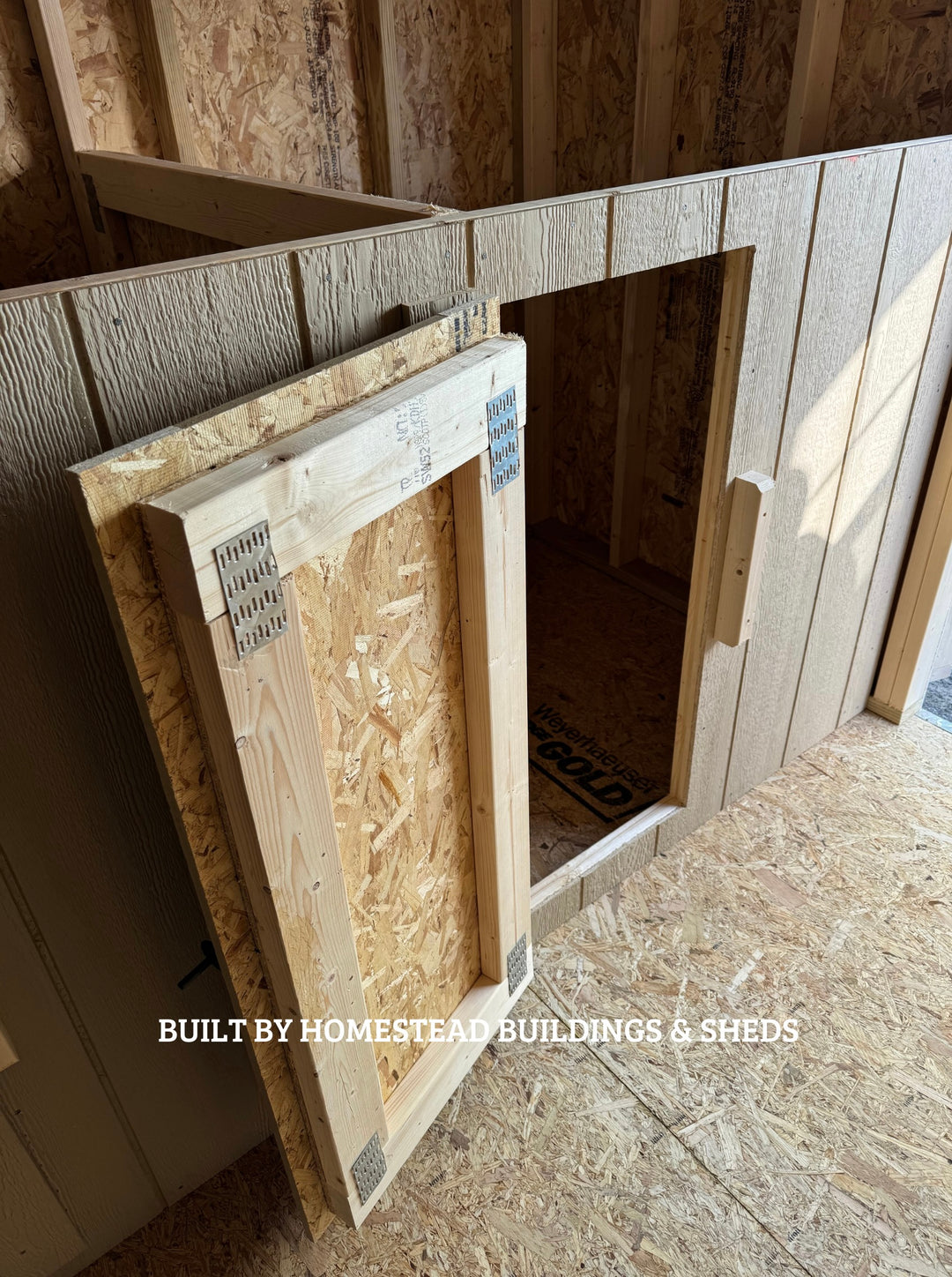 12x16 Dog Kennel Design #224