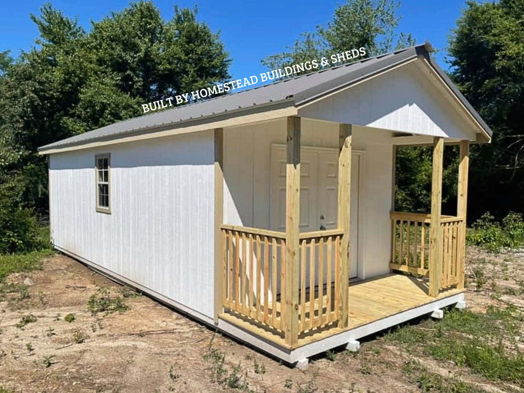 12x28 Deluxe A-Frame Cabin Design #244