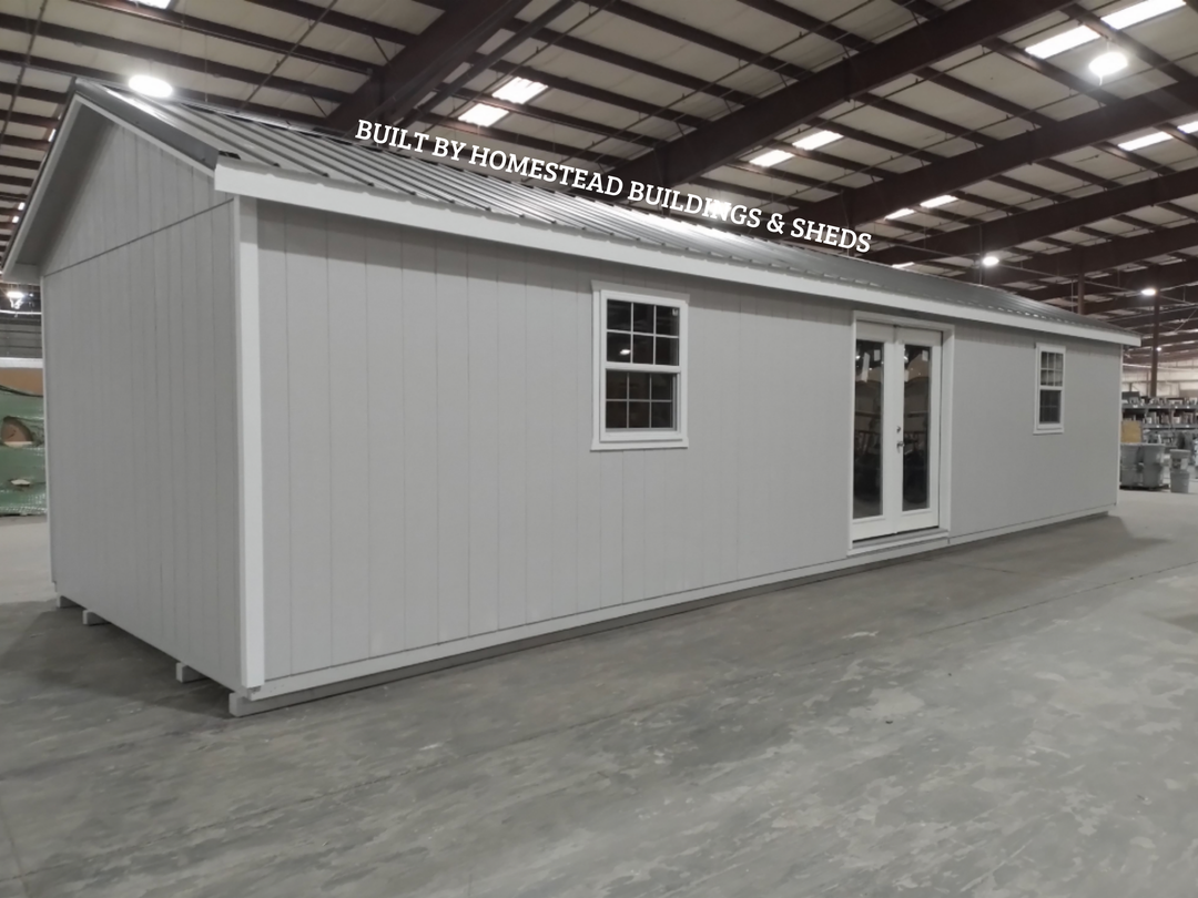 12x40 Deluxe A-Frame Design #250