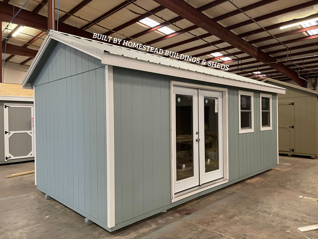 10x20 Deluxe A-Frame Design #251
