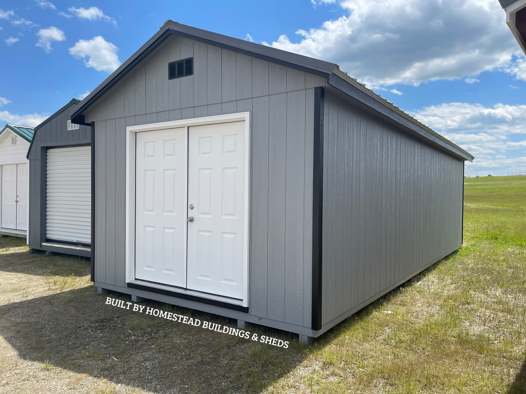12x28 Deluxe A-Frame Design #148