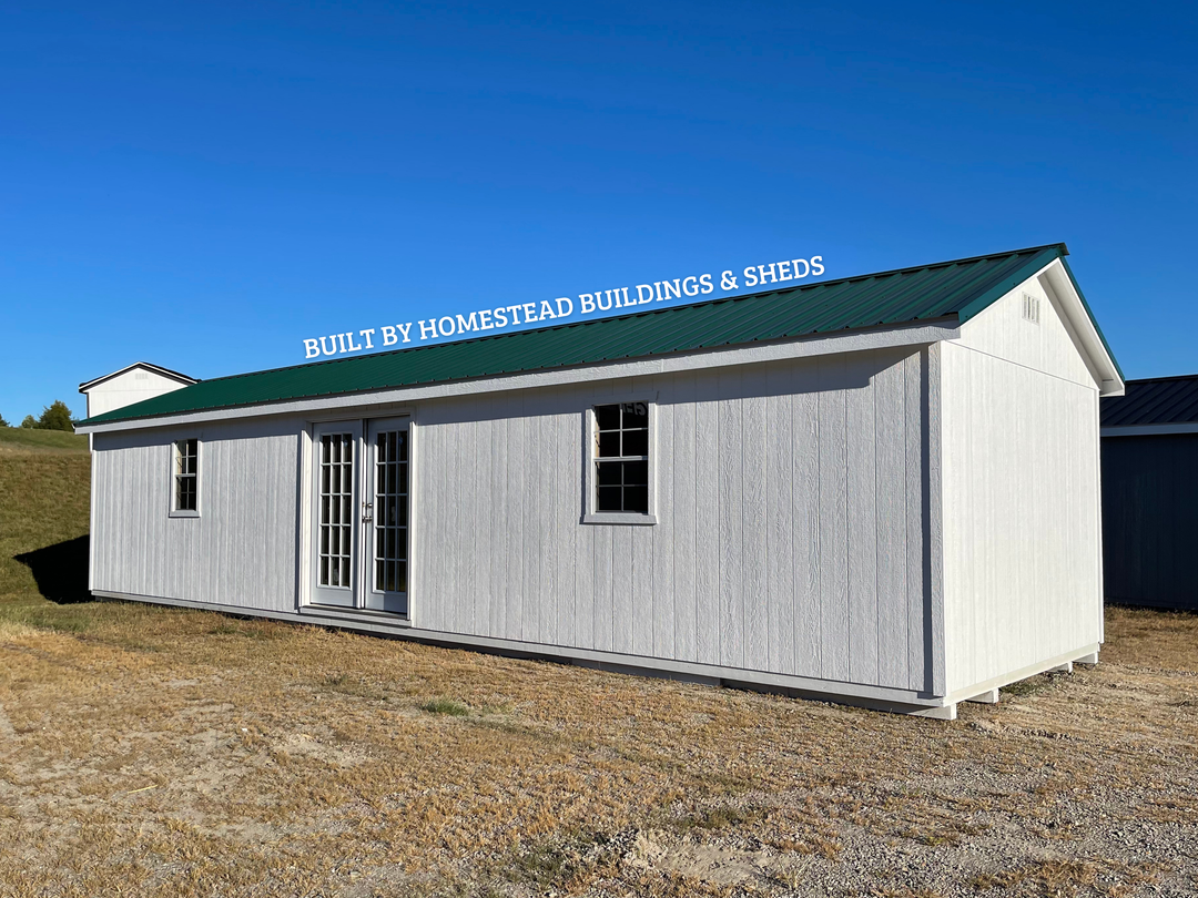 12x40 Deluxe A-Frame Design #258