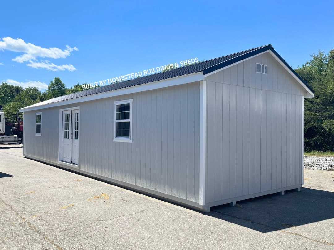 12x40 Deluxe A-Frame Design #208