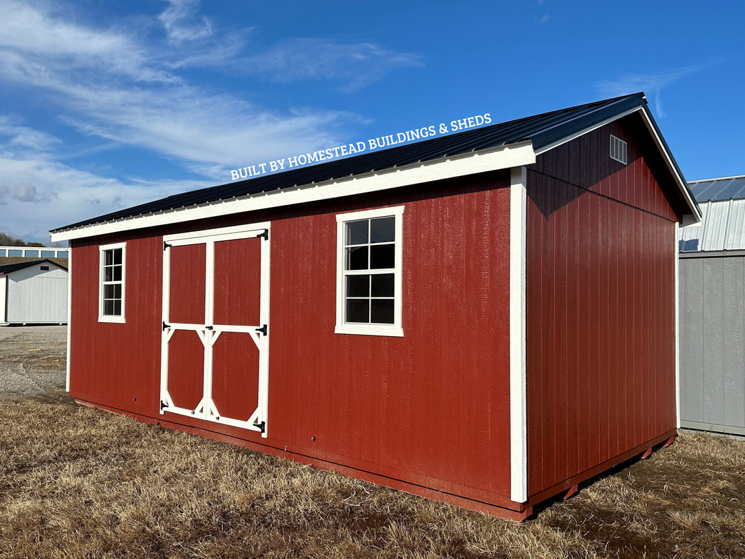 12x24 Deluxe A-Frame Design #210