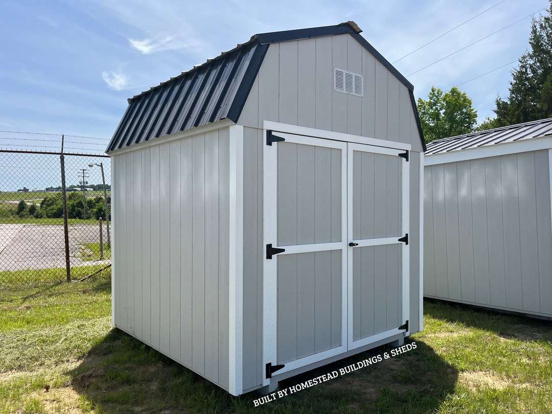 8x8 Utility High Barn Design #213