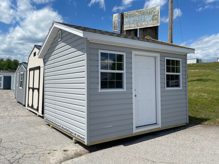 10x12 Deluxe Vinyl Building Design #43