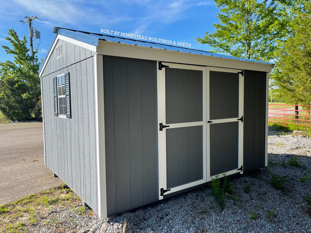 10x12 Utility A-Frame Design #283