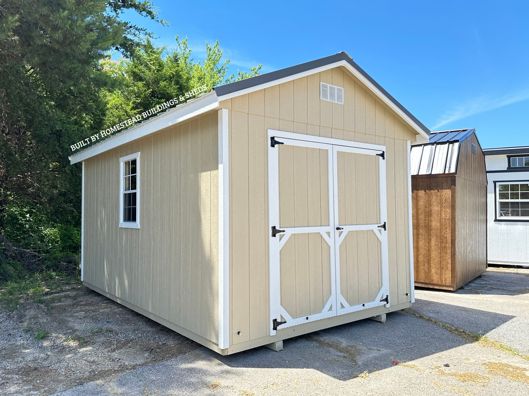 10x16 Deluxe A-Frame Design #152