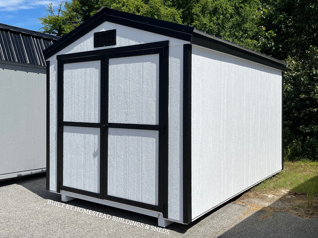 8x12 Utility Shed Design #55