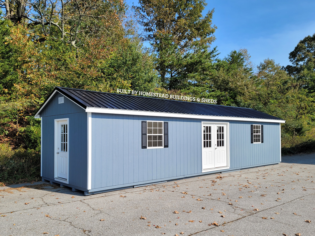 12x40 Deluxe A-Frame Design #96