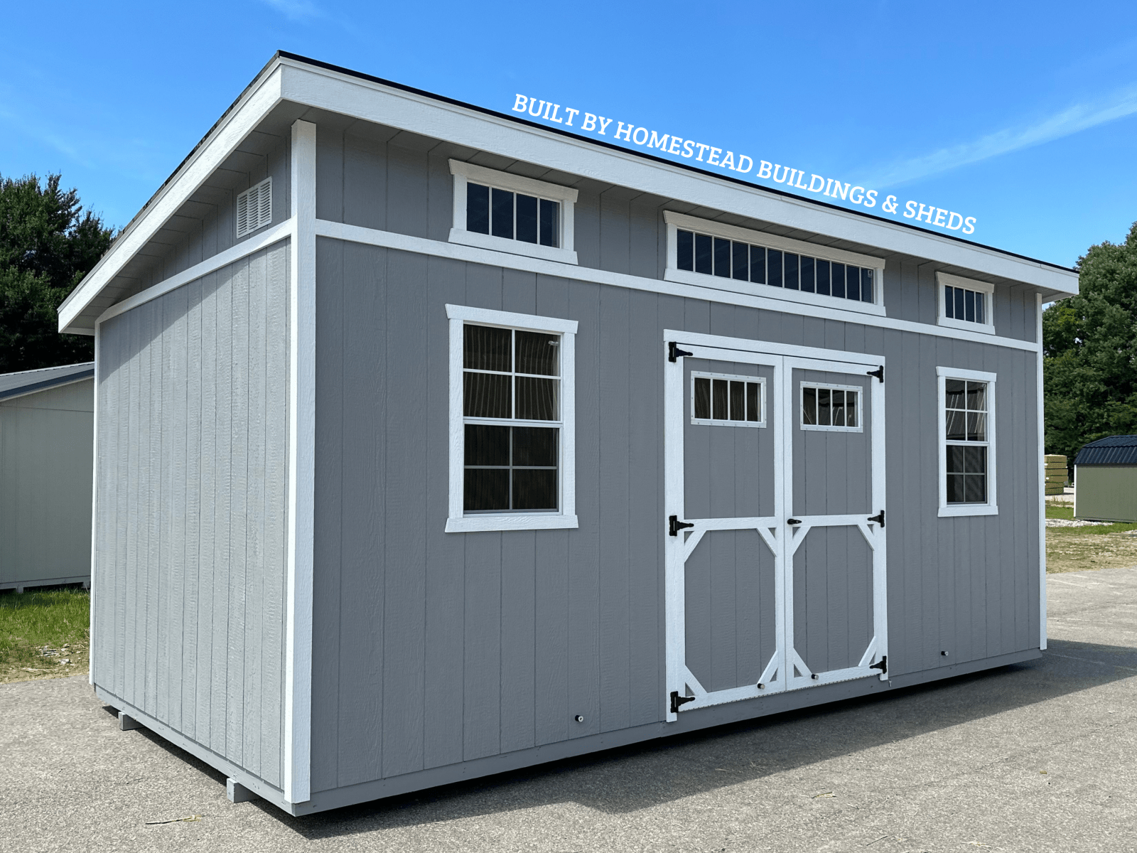 Homestead Buildings And Sheds