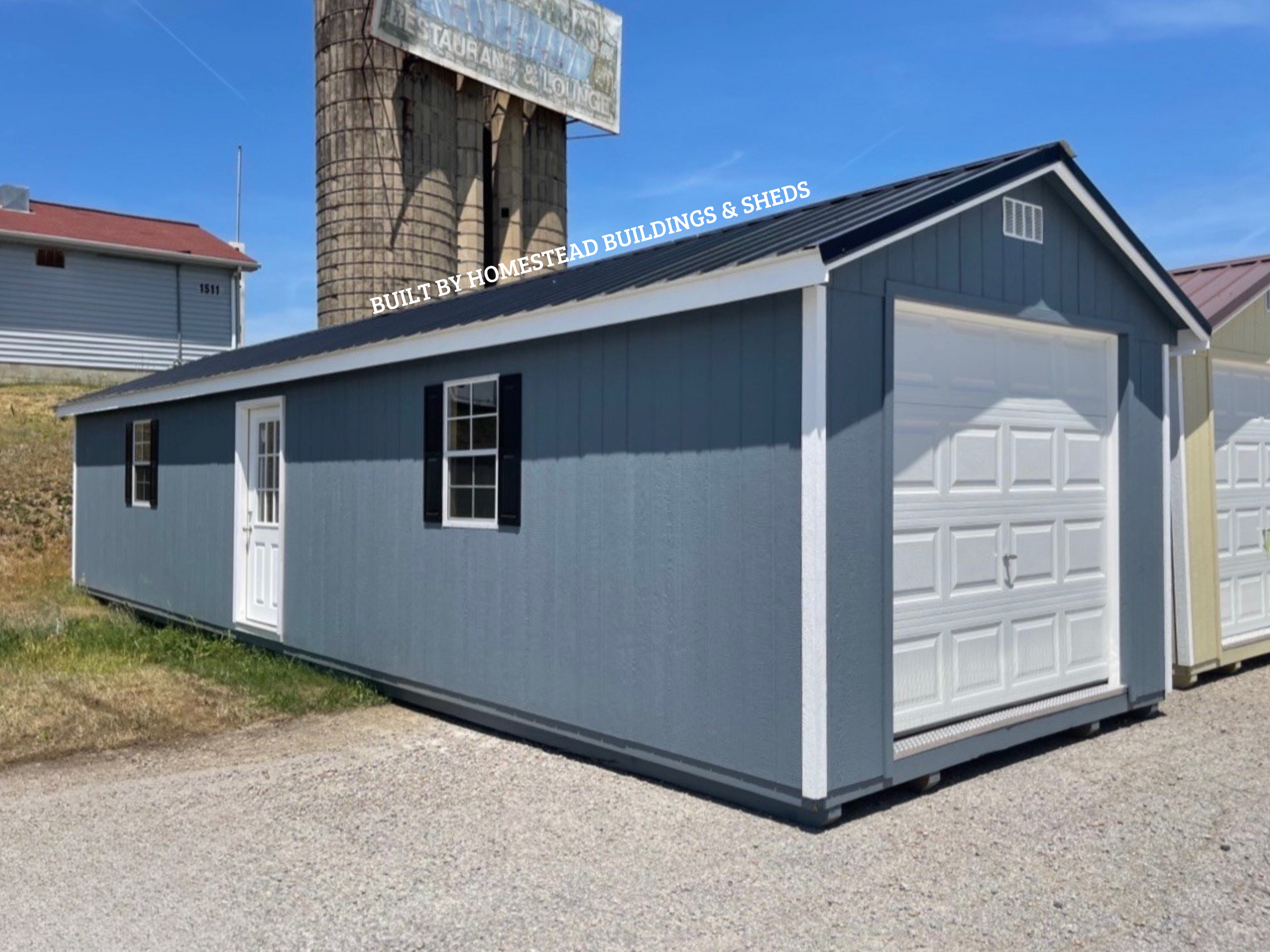 Garage Buildings | Homestead Buildings & Sheds