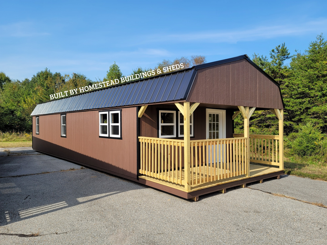 Homestead Cabins | Homestead Buildings & Sheds