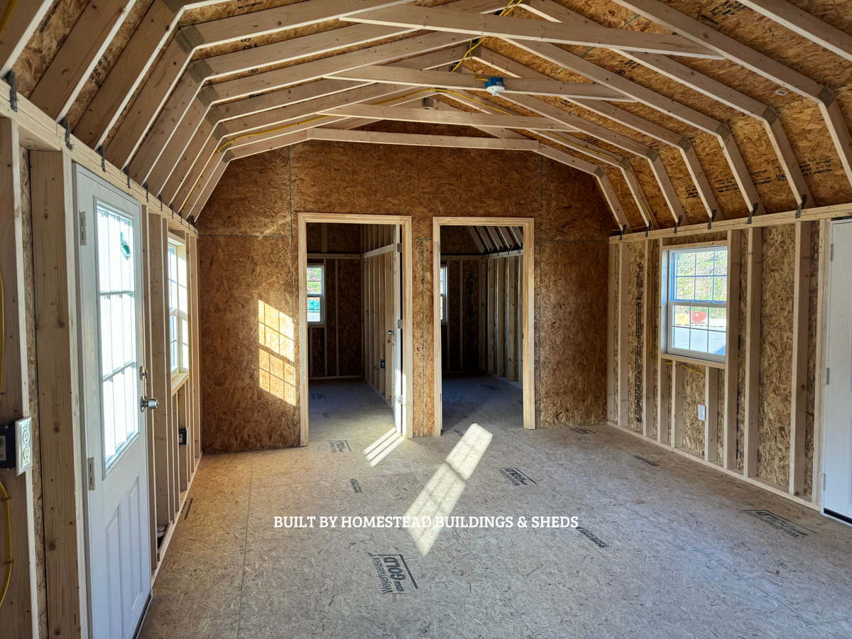 Homestead Buildings Deluxe Buildings with Rooms – Homestead Buildings & Sheds