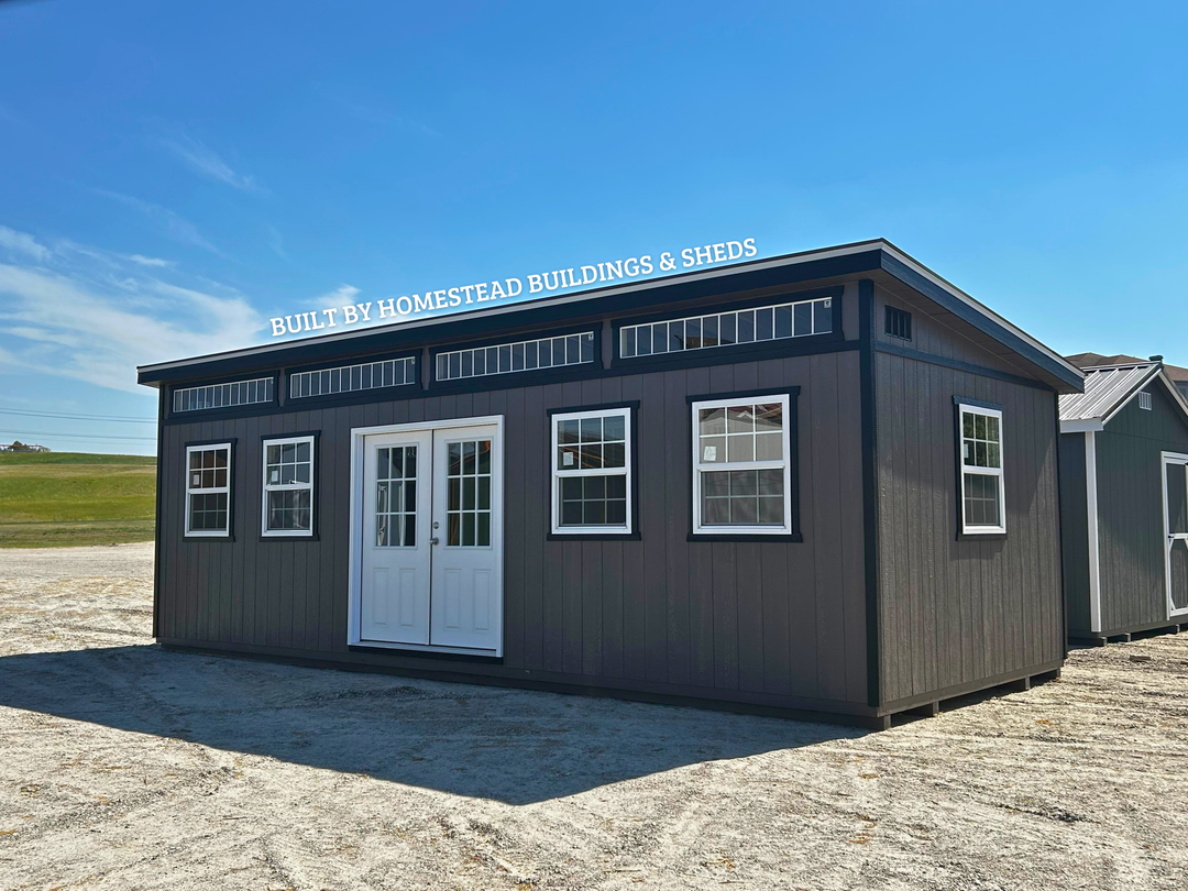 Modern Escapes - Homestead Buildings & Sheds