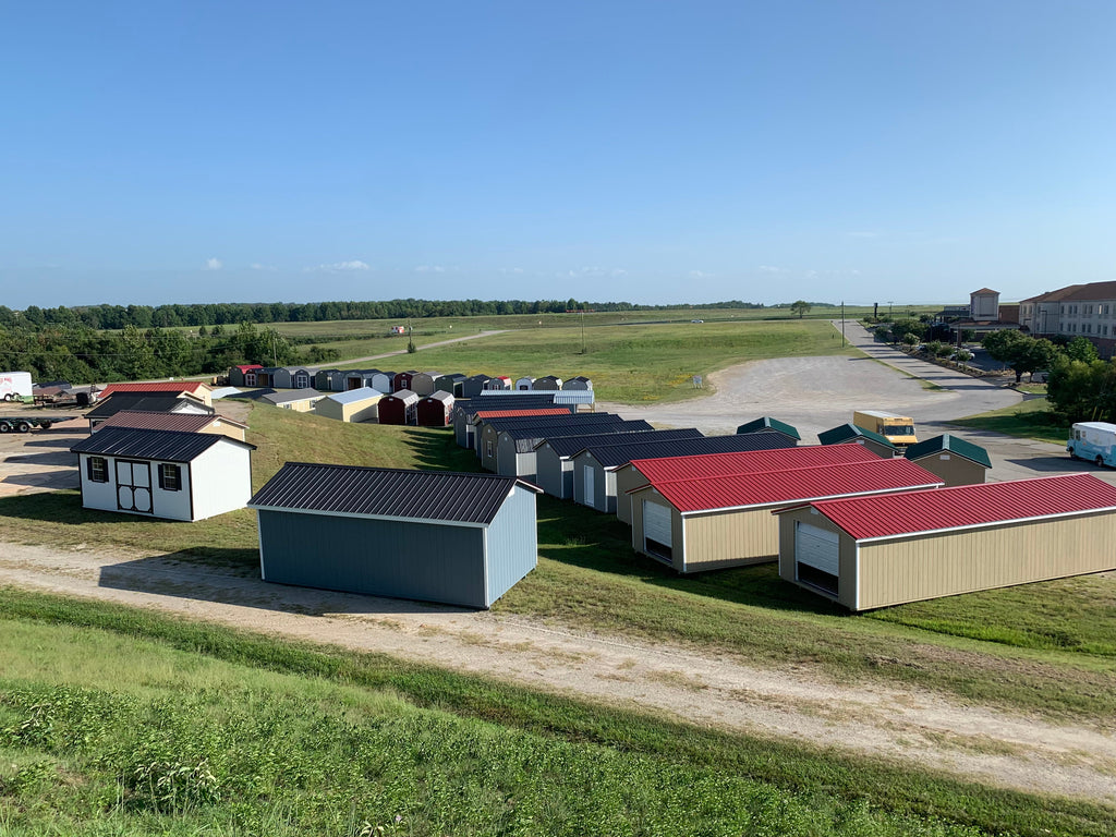 Available Now! | Homestead Buildings & Sheds