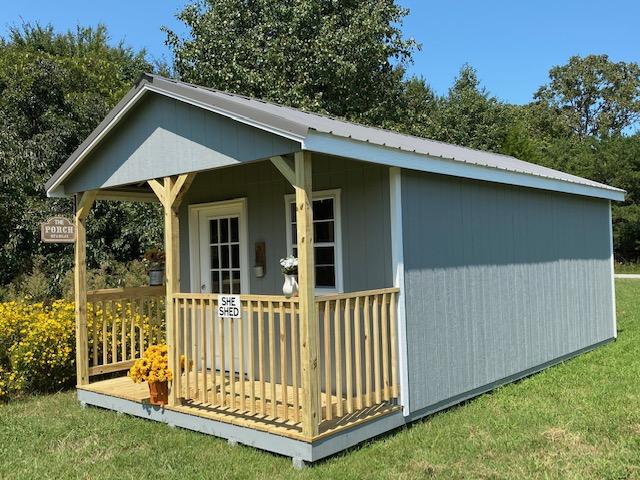 New Deluxe A-Frame Cabin | Homestead Buildings & Sheds