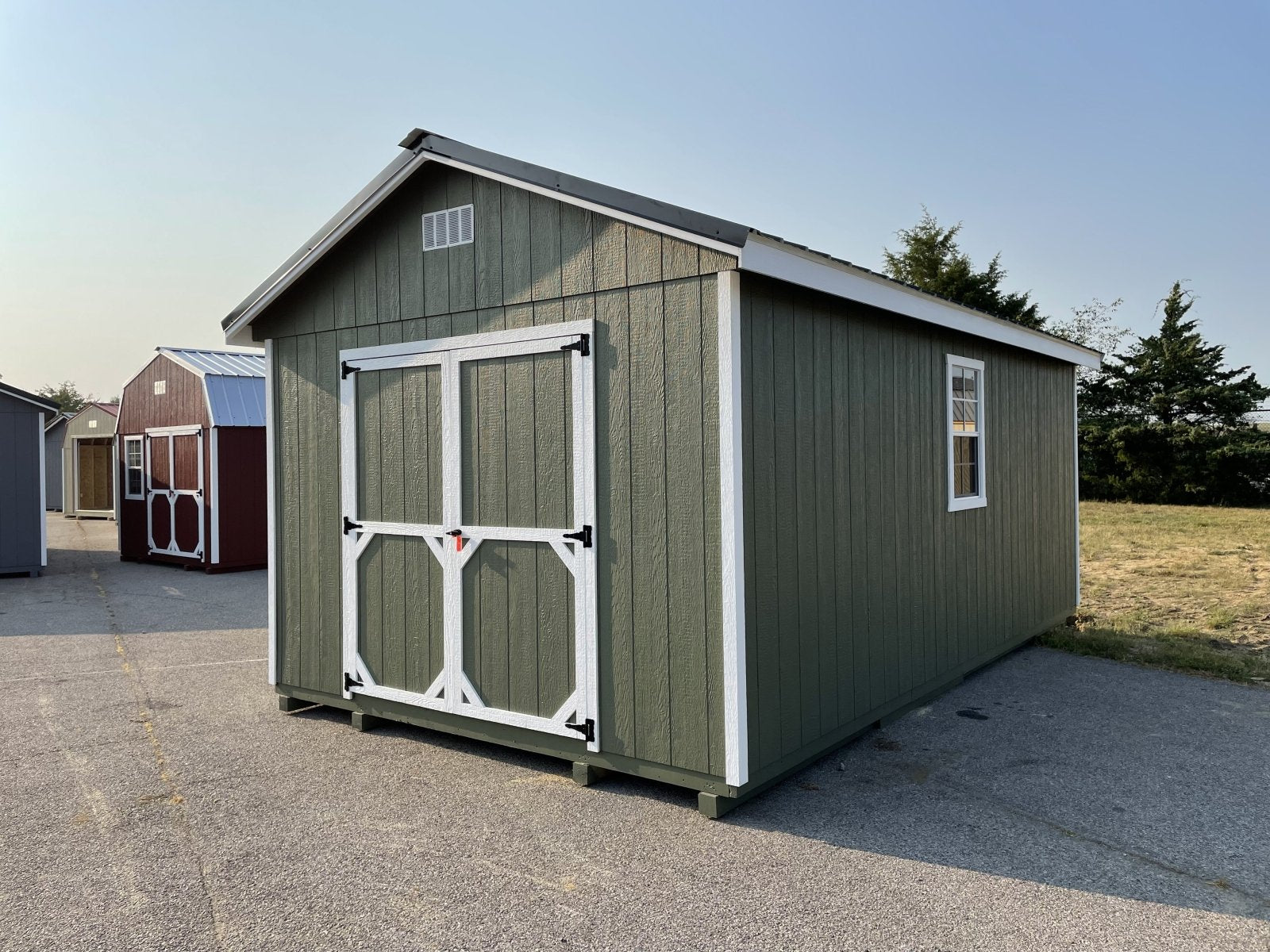 New Deluxe A-Frames | Homestead Buildings & Sheds