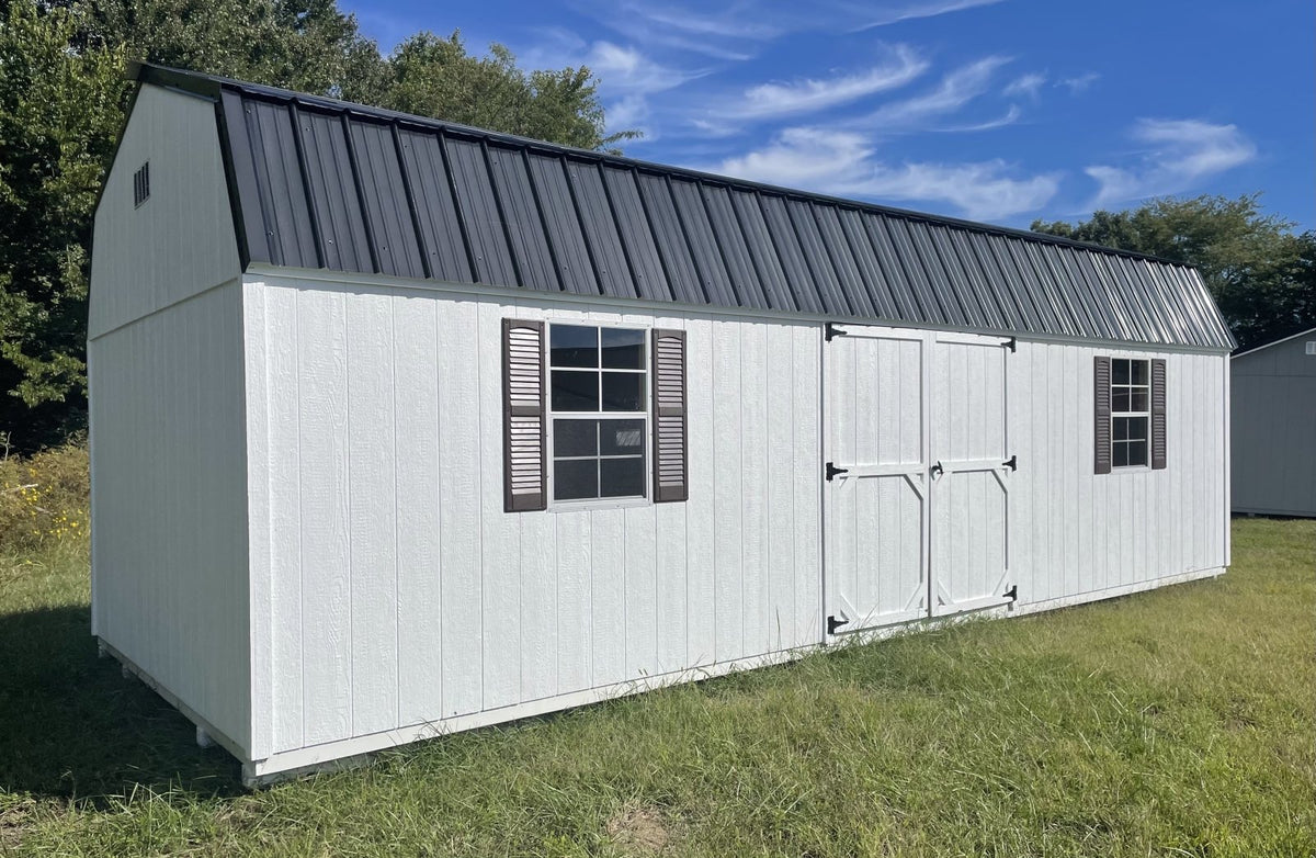 New Deluxe High Barn Homestead Buildings & Sheds