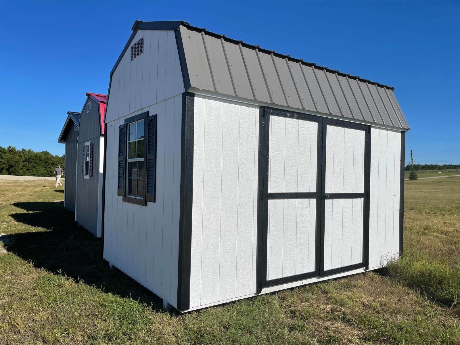 New Utility High Barn | Homestead Buildings & Sheds