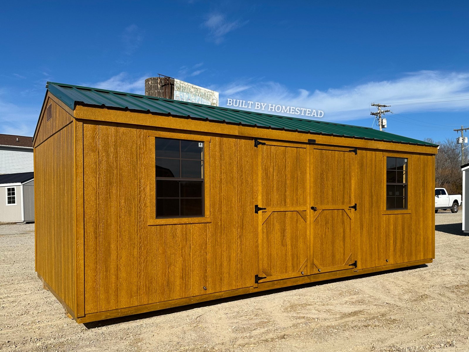 Homestead Buildings Workshops – Homestead Buildings & Sheds