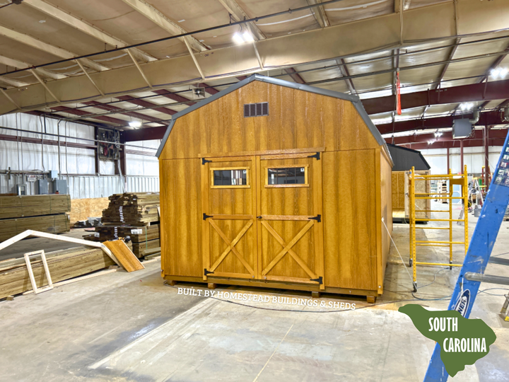 12x24 Deluxe High Barn #SC9