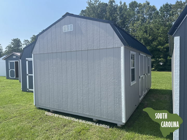 12x20 Deluxe High Barn #SC3