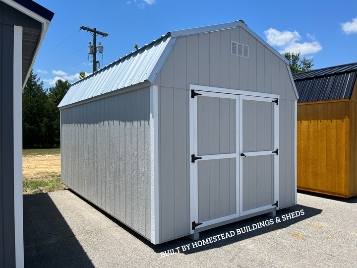 10x16 Utility High Barn Design #85