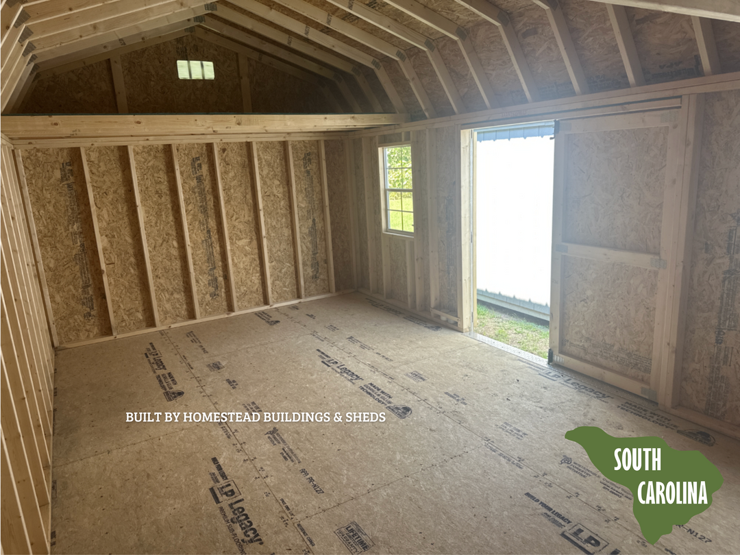 12x20 Deluxe High Barn #SC3