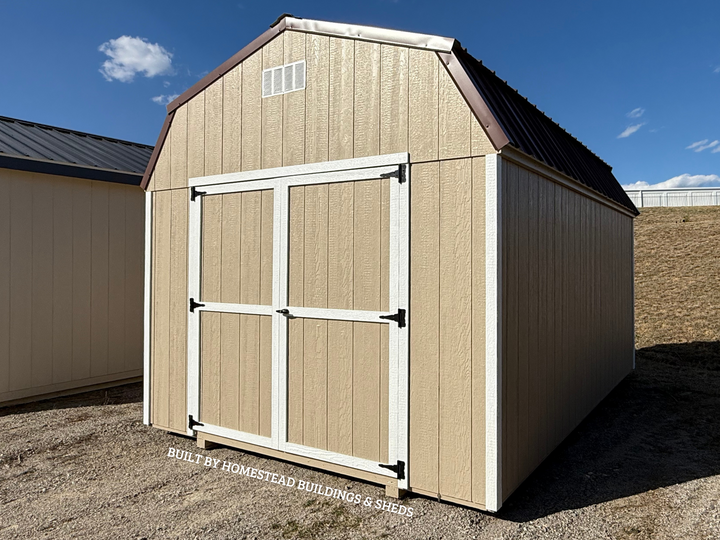 10x16 Utility High Barn Design #159