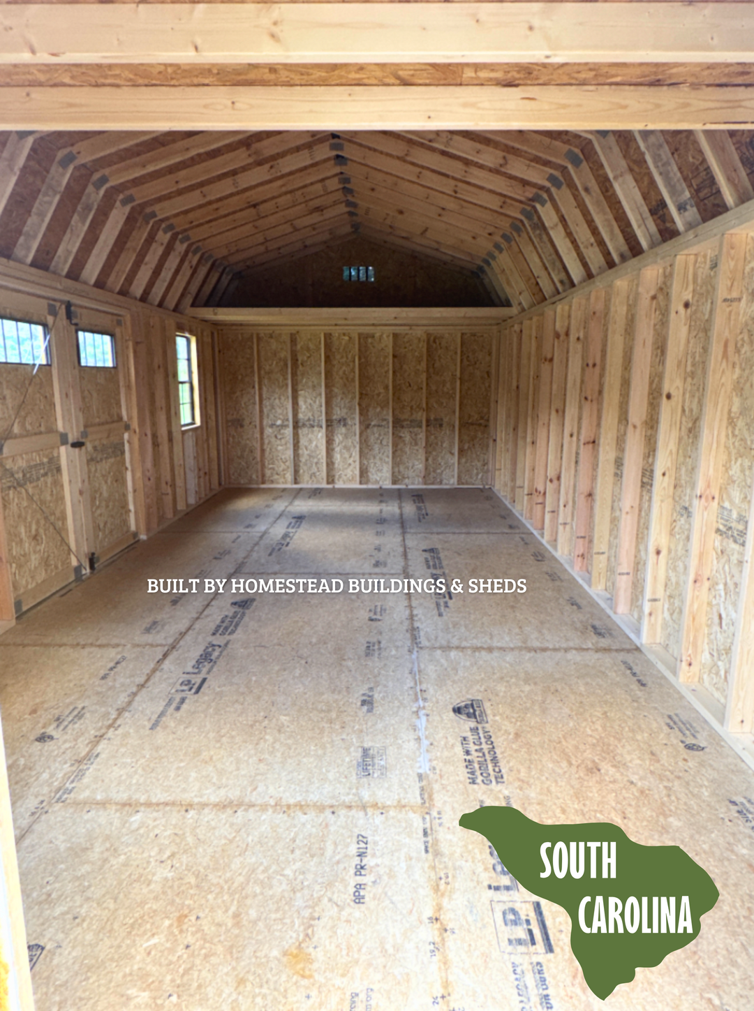 12x24 Deluxe High Barn #SC9