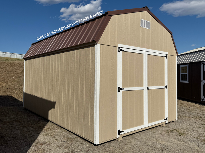 10x16 Utility High Barn Design #159
