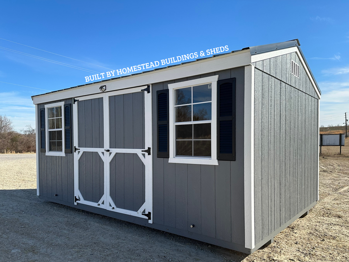 10x16 Workshop Design #113
