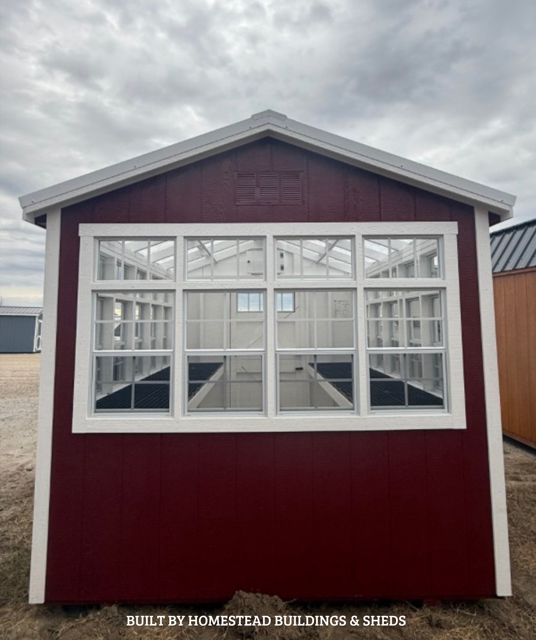 8x10 Utility Greenhouse Design #289